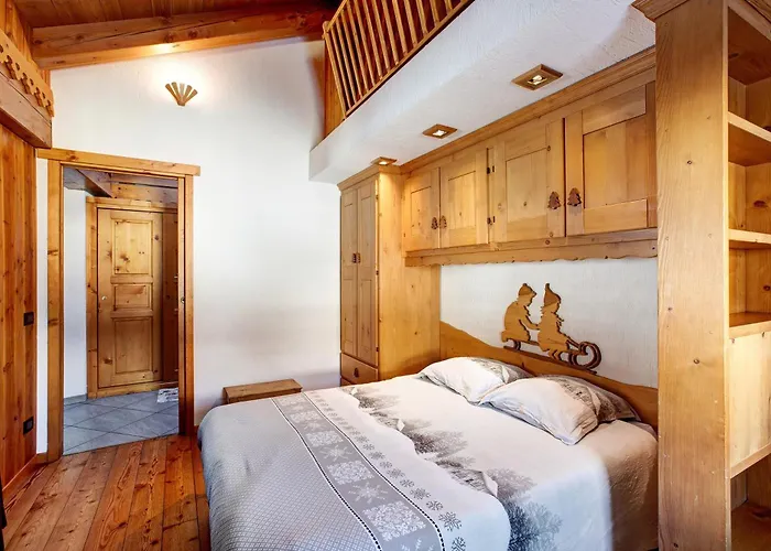 Chalet Vista Monte Bianco