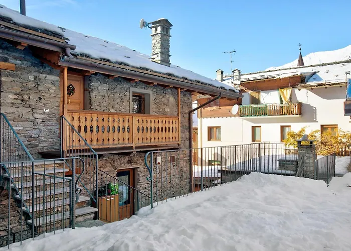 Chalet Vista Monte Bianco